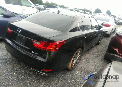 2013 Lexus Gs 350 z USA, uszkodzony, nr VIN JTHBE1BL4D5013879